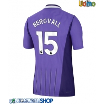 Maglie da calcio Tottenham Hotspur Lucas Bergvall #15 Terza Maglia 2026-27 Manica Corta
